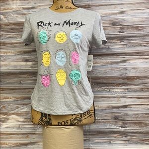 Rick and morty graphic tee HH516